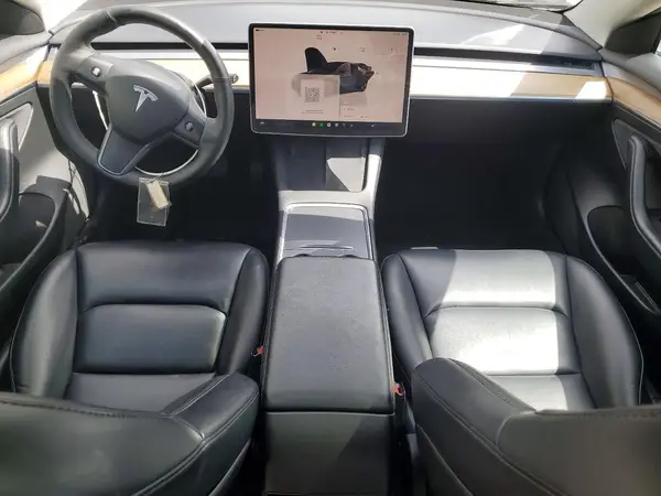 5YJ3E1EA9NF287160 2022 TESLA MODEL 3 - Image 8