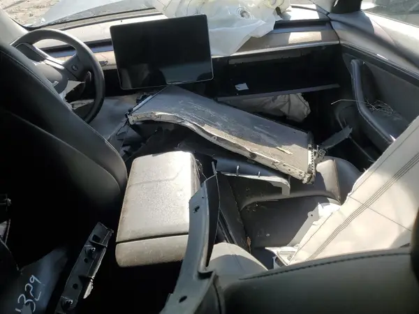 5YJ3E1EA9NF287353 2022 TESLA MODEL 3 - Image 8