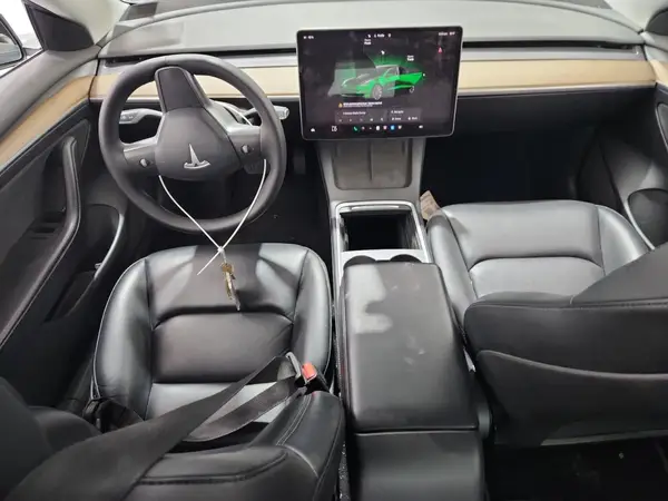 5YJ3E1EA9NF287773 2022 TESLA MODEL 3 - Image 8