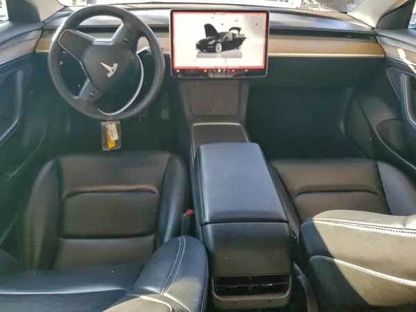 5YJ3E1EA9NF287806 2022 TESLA MODEL 3 - Image 8