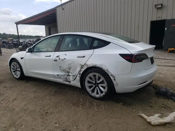 5YJ3E1EA9NF287904 2022 TESLA MODEL 3 - Image 2