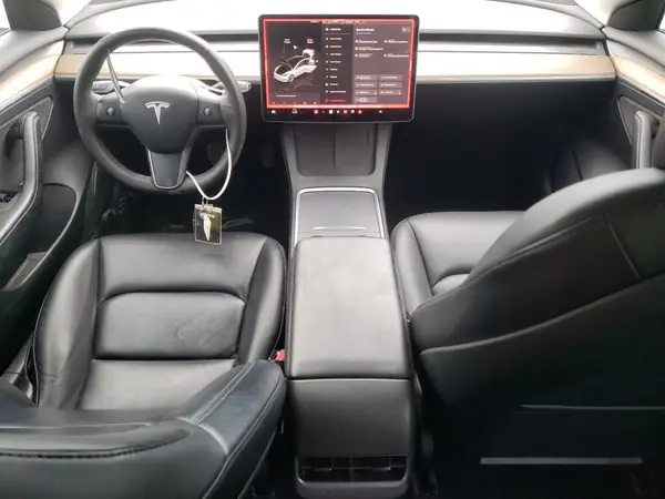 5YJ3E1EA9NF287904 2022 TESLA MODEL 3 - Image 8