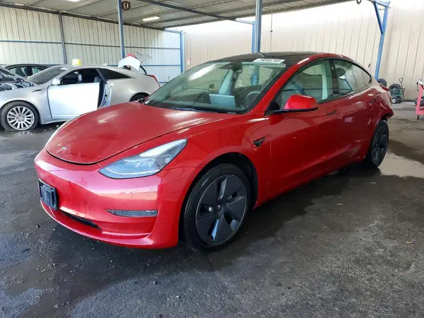 5YJ3E1EA9NF288048 2022 TESLA MODEL 3 - Image 1