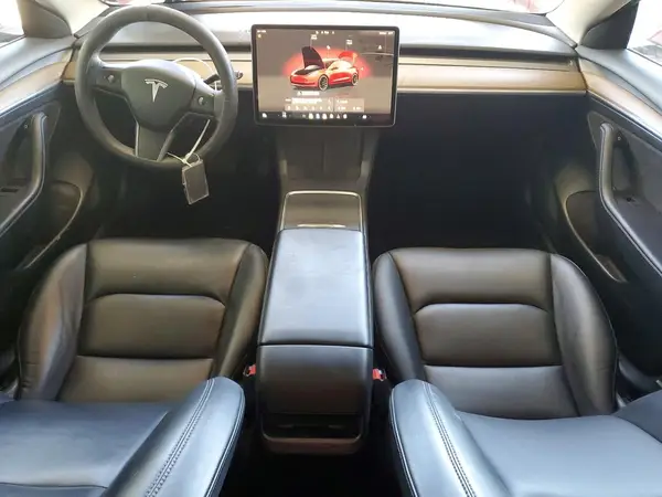 5YJ3E1EA9NF288048 2022 TESLA MODEL 3 - Image 8