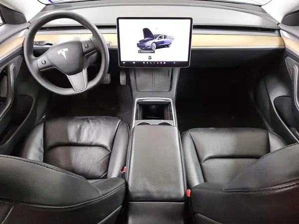 5YJ3E1EA9NF288258 2022 TESLA MODEL 3 - Image 8