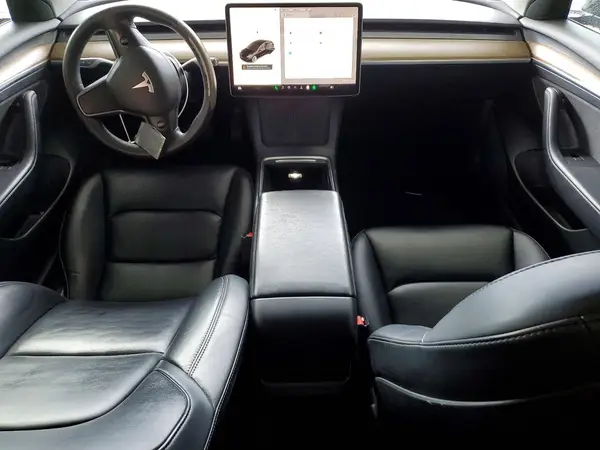 5YJ3E1EA9NF288390 2022 TESLA MODEL 3 - Image 8