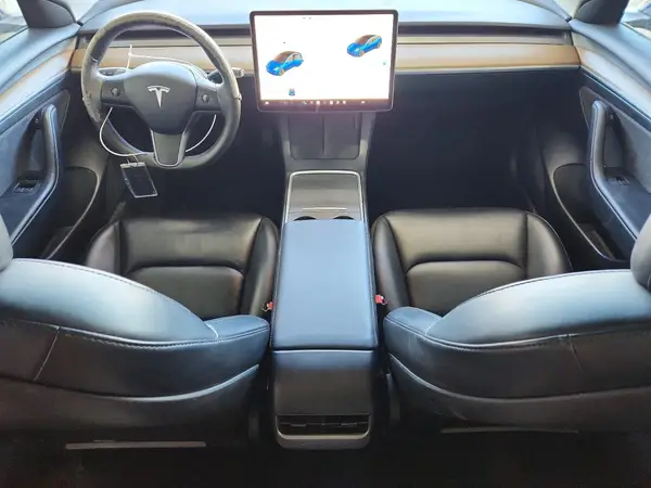 5YJ3E1EA9NF288485 2022 TESLA MODEL 3 - Image 8