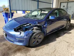 5YJ3E1EA9NF288499 2022 TESLA MODEL 3