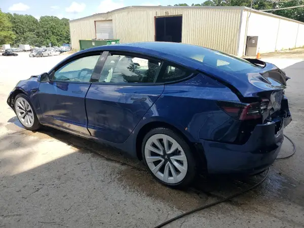 5YJ3E1EA9NF288695 2022 TESLA MODEL 3 - Image 2