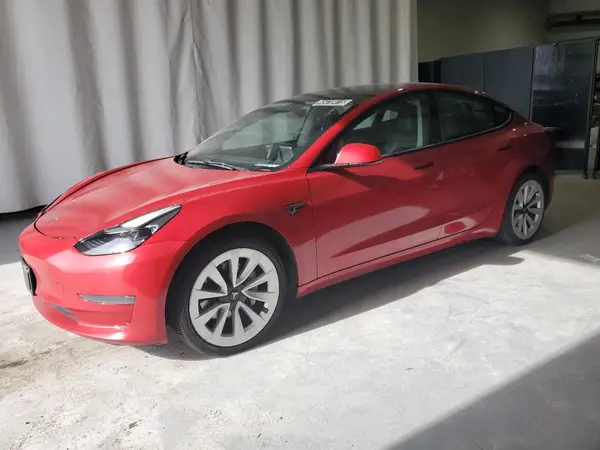 5YJ3E1EA9NF288776 2022 TESLA MODEL 3 - Image 1
