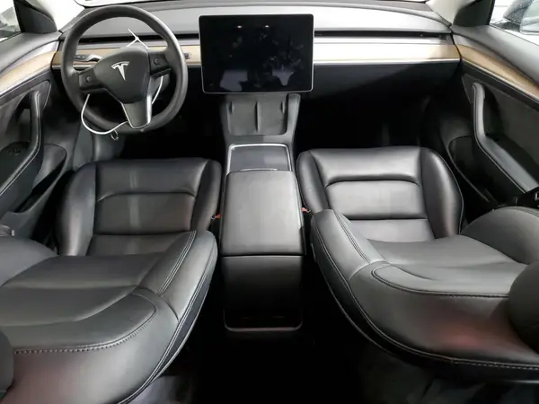 5YJ3E1EA9NF289121 2022 TESLA MODEL 3 - Image 8