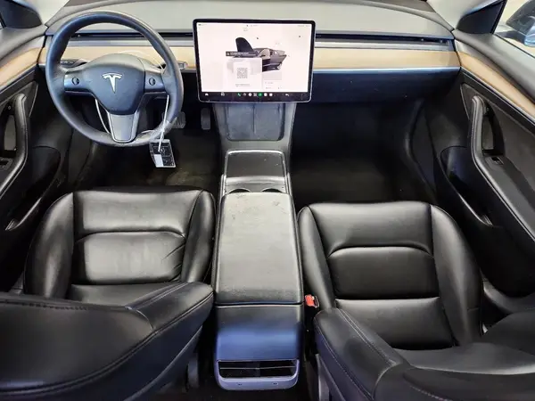 5YJ3E1EA9NF289202 2022 TESLA MODEL 3 - Image 8