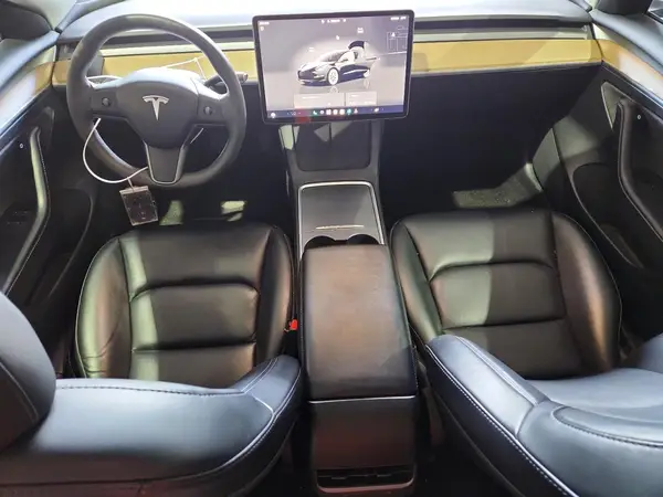 5YJ3E1EA9NF289281 2022 TESLA MODEL 3 - Image 8