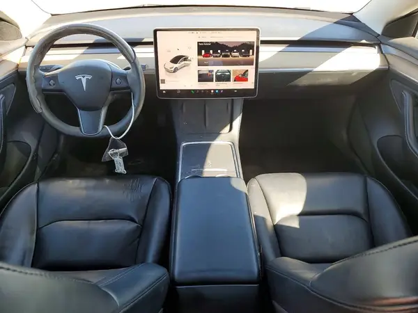 5YJ3E1EA9NF289300 2022 TESLA MODEL 3 - Image 8