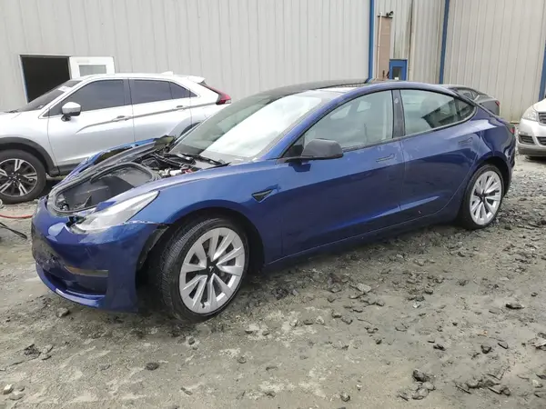 5YJ3E1EA9NF289524 2022 TESLA MODEL 3 - Image 1