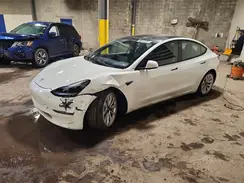 5YJ3E1EA9NF289569 2022 TESLA MODEL 3
