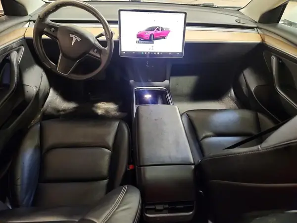 5YJ3E1EA9NF289569 2022 TESLA MODEL 3 - Image 8