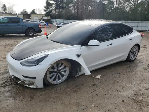 5YJ3E1EA9NF290267 2022 TESLA MODEL 3 - Image 1