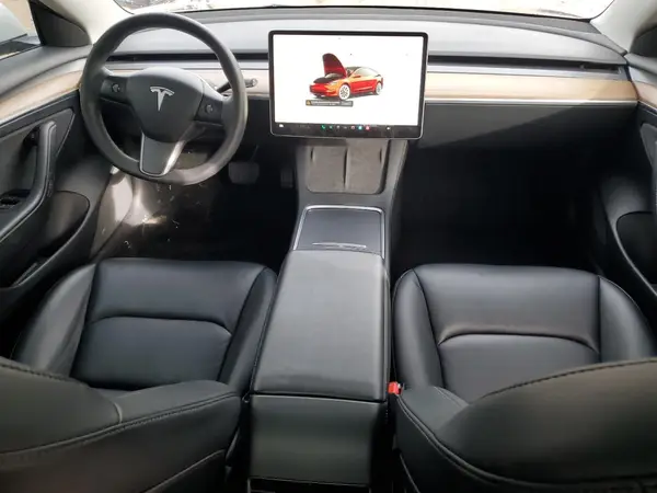 5YJ3E1EA9NF290267 2022 TESLA MODEL 3 - Image 8