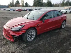 5YJ3E1EA9NF290382 2022 TESLA MODEL 3