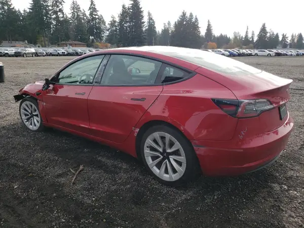 5YJ3E1EA9NF290382 2022 TESLA MODEL 3 - Image 2