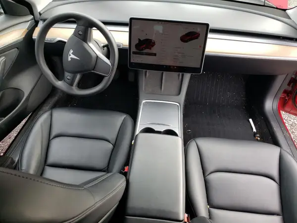 5YJ3E1EA9NF290382 2022 TESLA MODEL 3 - Image 8