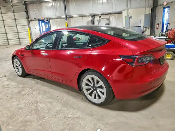 5YJ3E1EA9NF290754 2022 TESLA MODEL 3 - Image 2