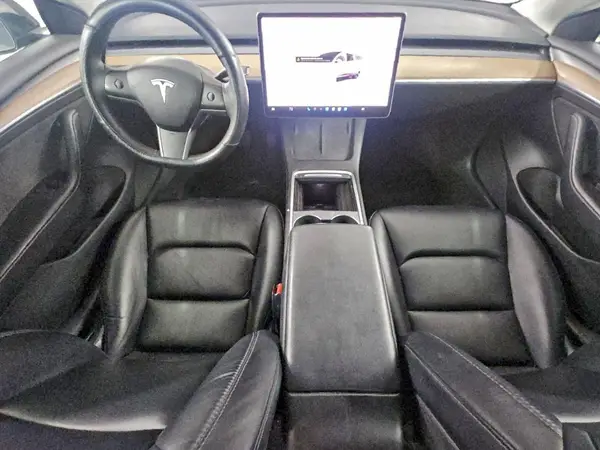 5YJ3E1EA9NF290866 2022 TESLA MODEL 3 - Image 8