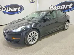 5YJ3E1EA9NF290883 2022 TESLA MODEL 3