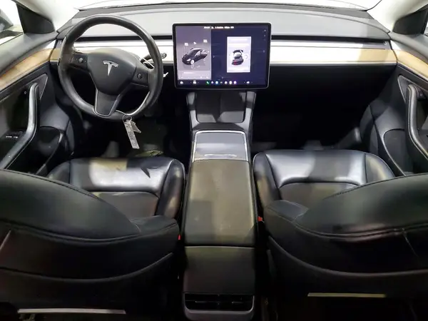 5YJ3E1EA9NF290883 2022 TESLA MODEL 3 - Image 8