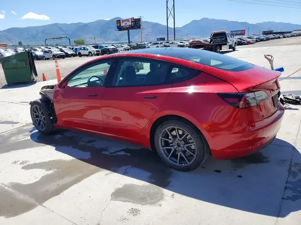 5YJ3E1EA9NF290902 2022 TESLA MODEL 3 - Image 2