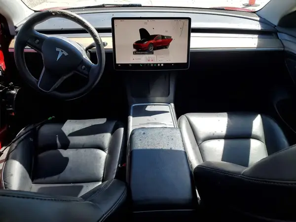5YJ3E1EA9NF290902 2022 TESLA MODEL 3 - Image 8