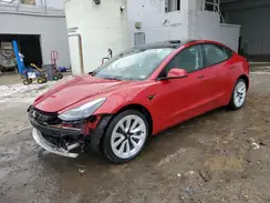 5YJ3E1EA9NF291189 2022 TESLA MODEL 3