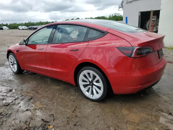 5YJ3E1EA9NF291189 2022 TESLA MODEL 3 - Image 2
