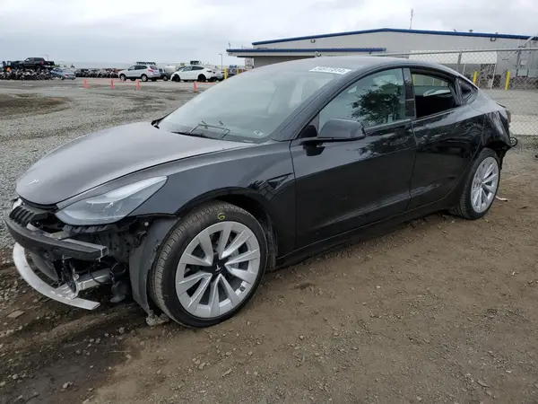5YJ3E1EA9NF294772 2022 TESLA MODEL 3 - Image 1