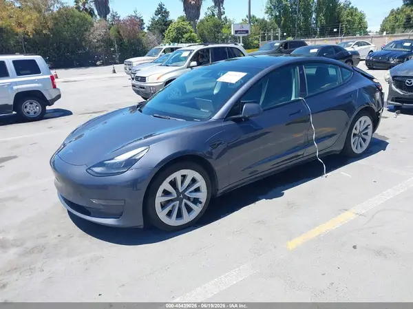 5YJ3E1EA9NF295145 2022 TESLA MODEL 3 - Image 2