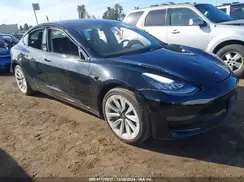 5YJ3E1EA9NF295890 2022 TESLA MODEL 3