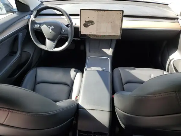5YJ3E1EA9NF297641 2022 TESLA MODEL 3 - Image 8