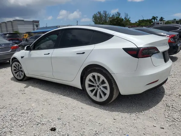 5YJ3E1EA9NF299504 2022 TESLA MODEL 3 - Image 2
