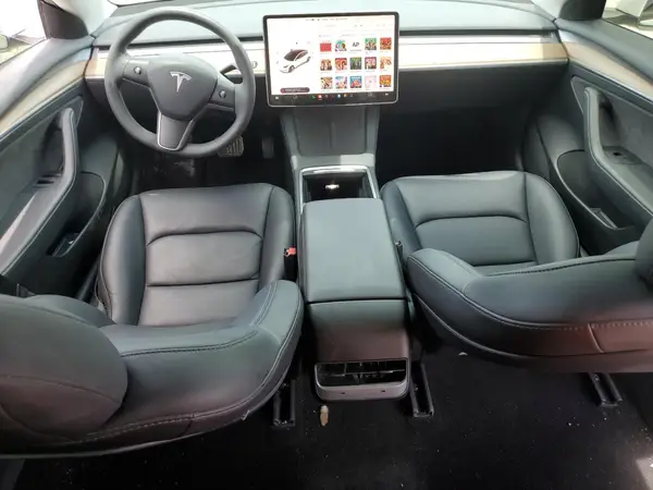 5YJ3E1EA9NF299504 2022 TESLA MODEL 3 - Image 8