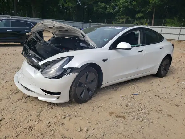 5YJ3E1EA9NF301106 2022 TESLA MODEL 3 - Image 1