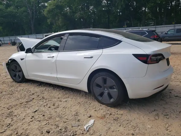 5YJ3E1EA9NF301106 2022 TESLA MODEL 3 - Image 2