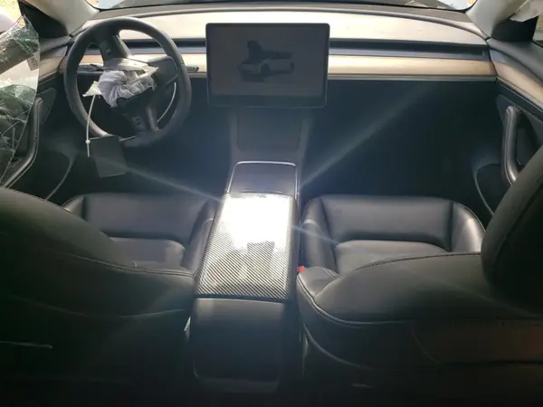 5YJ3E1EA9NF301106 2022 TESLA MODEL 3 - Image 8