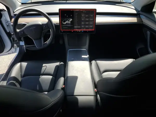 5YJ3E1EA9NF302093 2022 TESLA MODEL 3 - Image 8