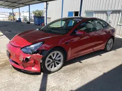 5YJ3E1EA9NF303809 2022 TESLA MODEL 3