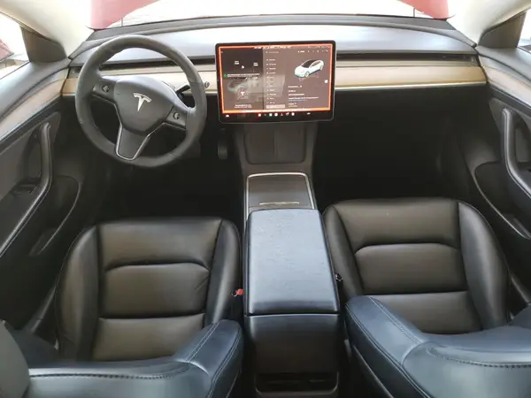 5YJ3E1EA9NF303809 2022 TESLA MODEL 3 - Image 8
