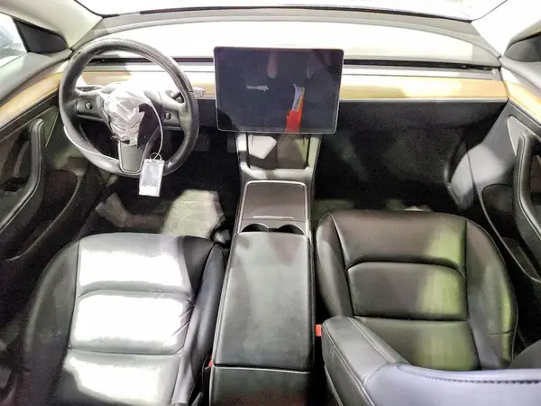 5YJ3E1EA9NF303843 2022 TESLA MODEL 3 - Image 8