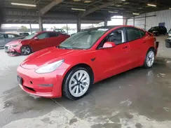 5YJ3E1EA9NF303955 2022 TESLA MODEL 3