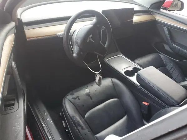 5YJ3E1EA9NF303955 2022 TESLA MODEL 3 - Image 8