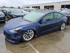 5YJ3E1EA9NF304474 2022 TESLA MODEL 3